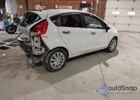 2013 Ford Fiesta Se from USA, damaged, VIN 3FADP4EJ5DM202864
